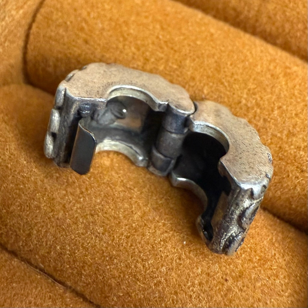 Pandora Swirl S Clip Bead Charm Sterling Silver 925 Bracelet - Picture 4 of 4